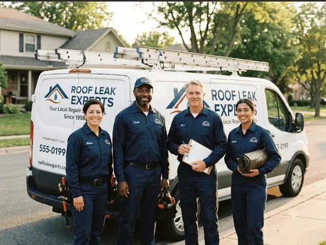 Roof Leak Repair company in Combined Locks, WI