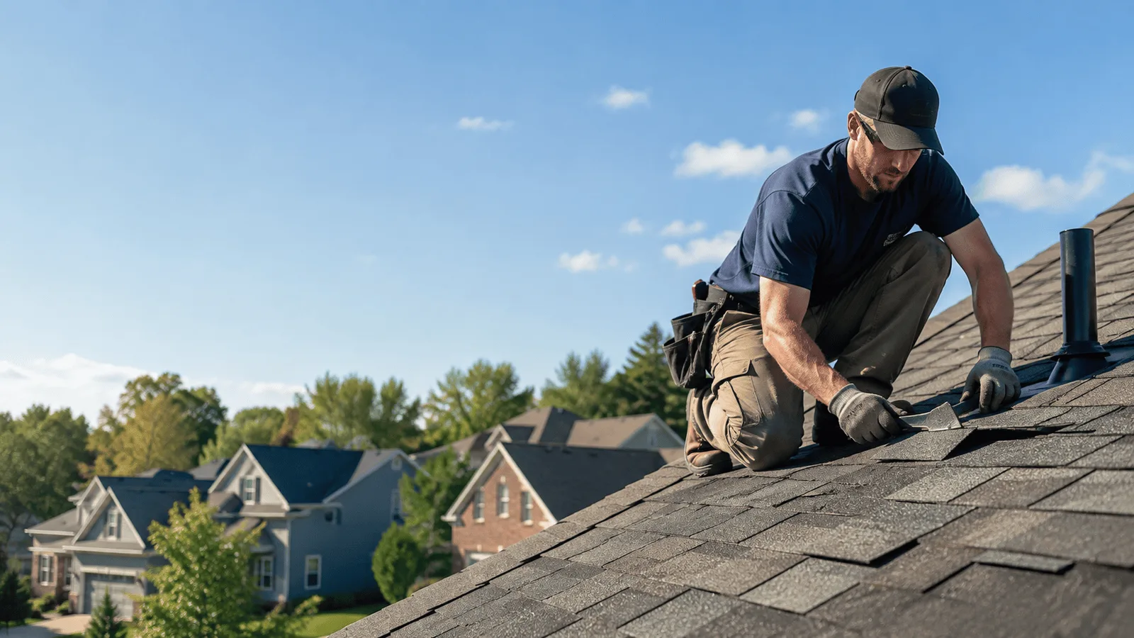 Roof Leak Repair in Combined Locks, WI near me